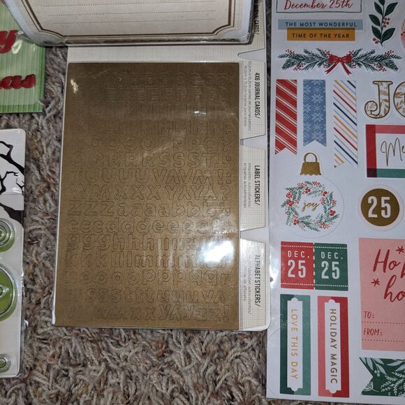 Papercrafting Seasonal Bundle NWT - Picture 5 of 9